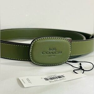 Coach NWT belt